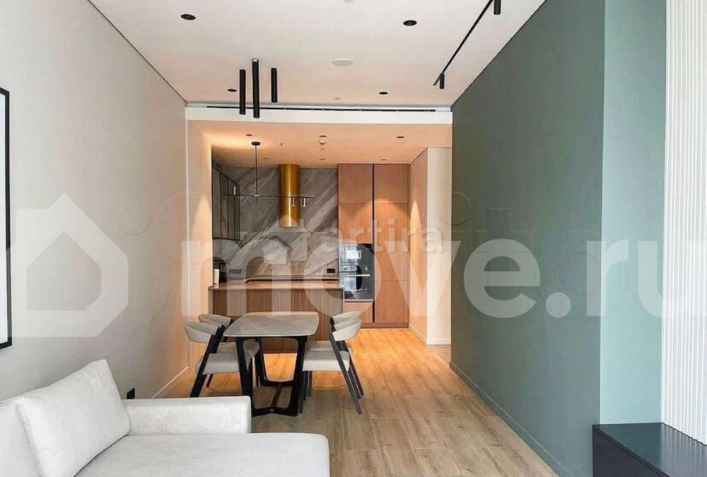 2-комн. апарт-ы, 65 м2, 35/78 эт. Москва - изображение 7