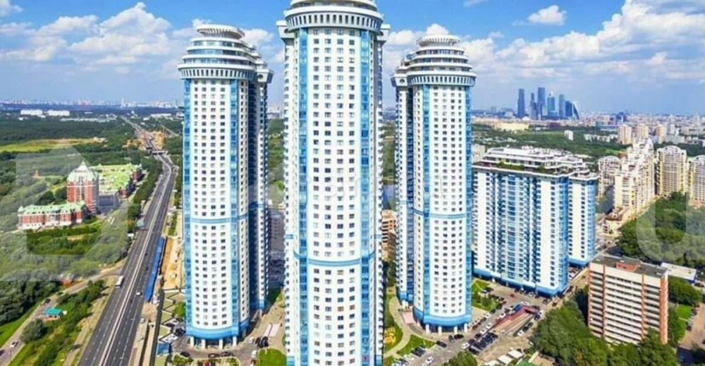 4-комн. квартира, 187.5 м2, 32/50 эт. Москва - изображение 1