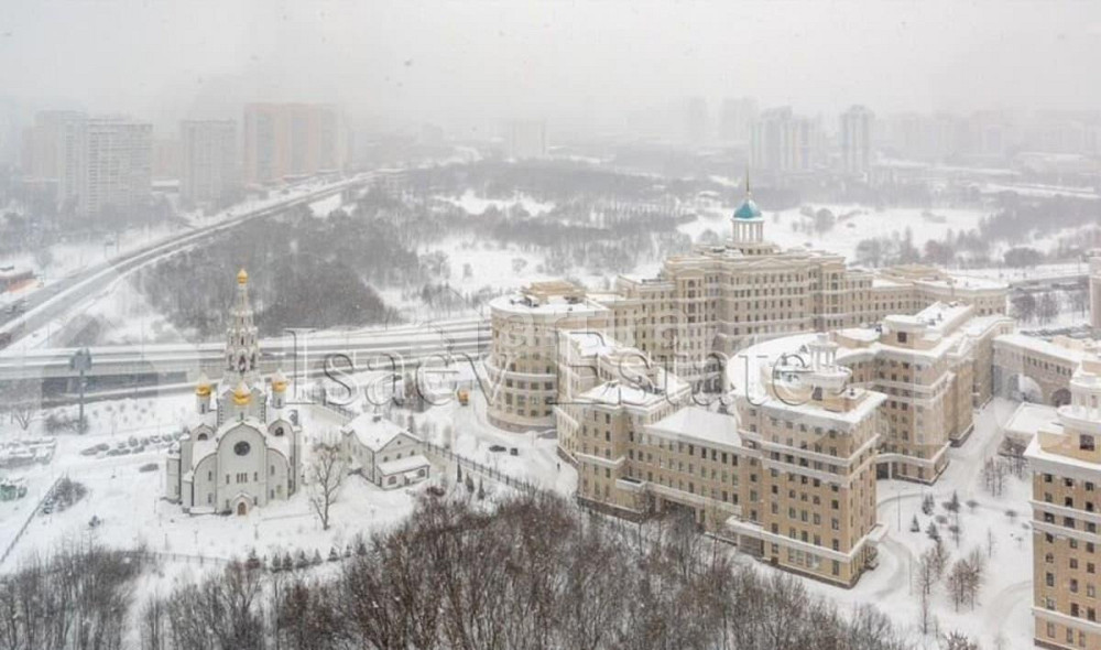 4-комн. квартира, 120.5 м2, 25/30 эт. Москва - изображение 5