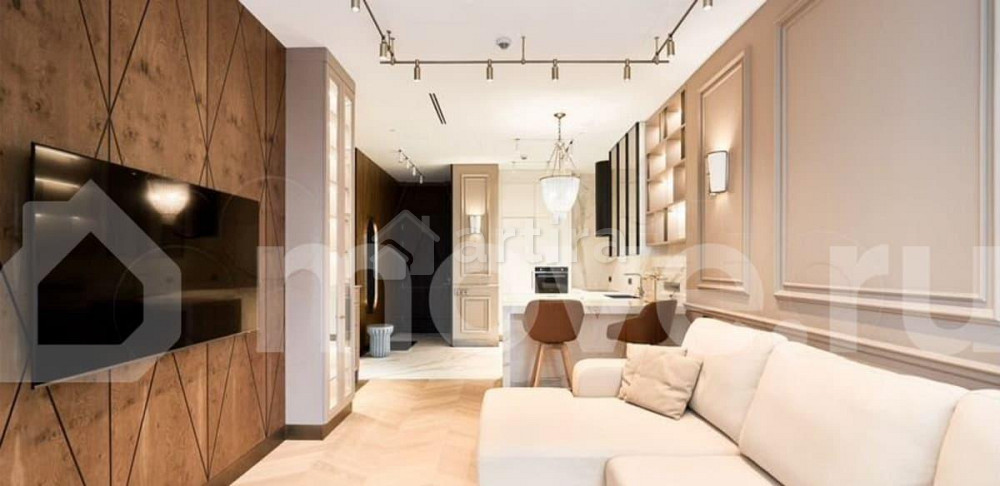 2-комн. апарт-ы, 61 м2, 13/78 эт. Москва - изображение 4