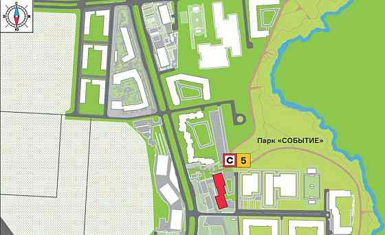 Гараж, 13.8 м2 Москва