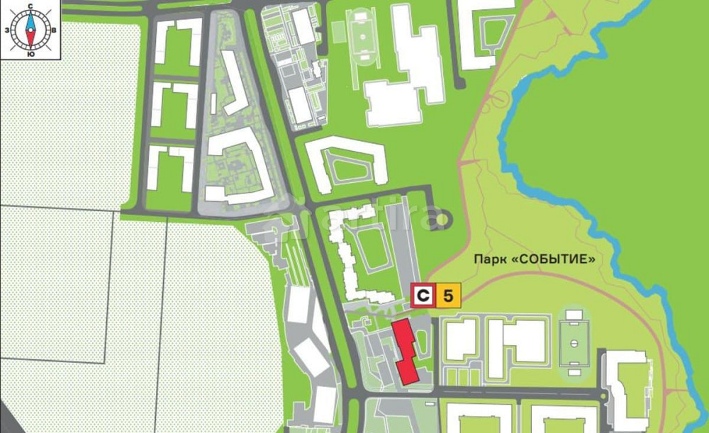 Гараж, 13.8 м2 Москва - изображение 1