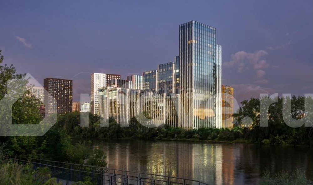 3-комн. пентхаус, 105.7 м2, 5/9 эт. Москва - изображение 6