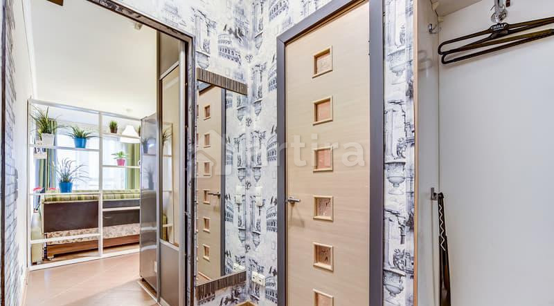 1-комн. квартира, 30 м2, 17/21 эт. Санкт-Петербург - изображение 2