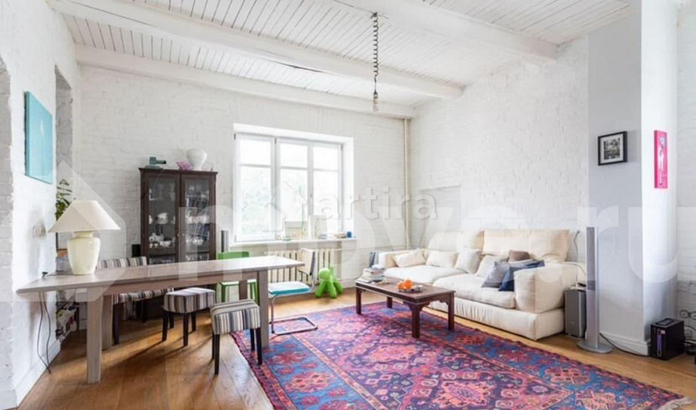 3-комн. квартира, 60.1 м2, 5/5 эт. Москва - изображение 3