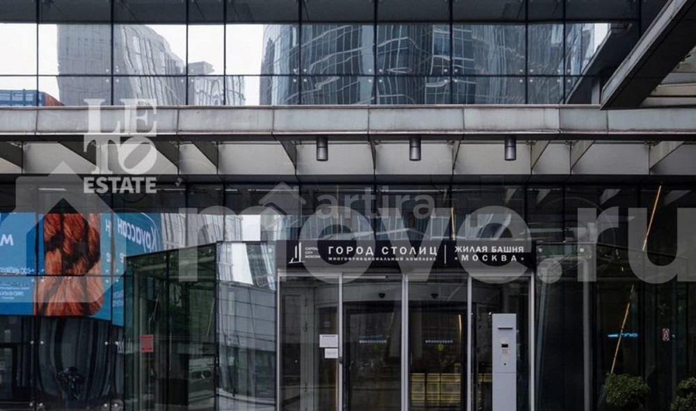 6-комн. апарт-ы, 186 м2, 33/76 эт. Москва - изображение 1