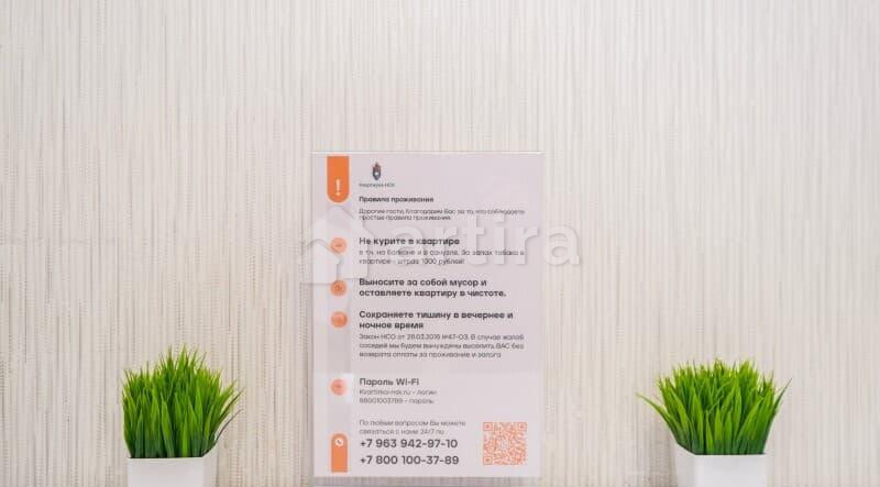 1-комн. апарт-ы, 30 м2, 16/24 эт. Новосибирск - изображение 14