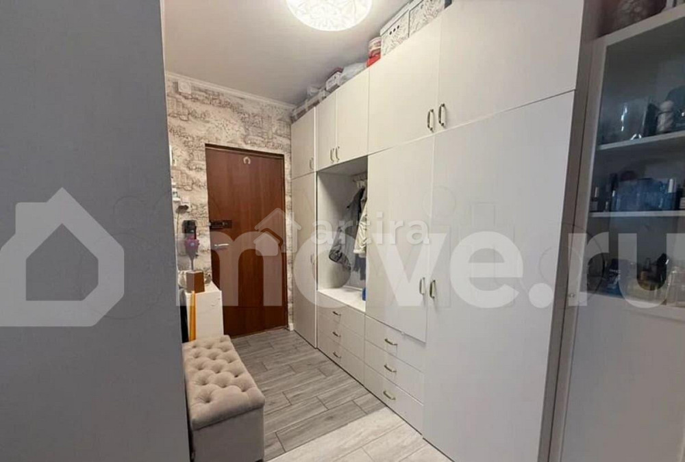 2-комн. квартира, 58.5 м2, 5/17 эт. Москва - изображение 5