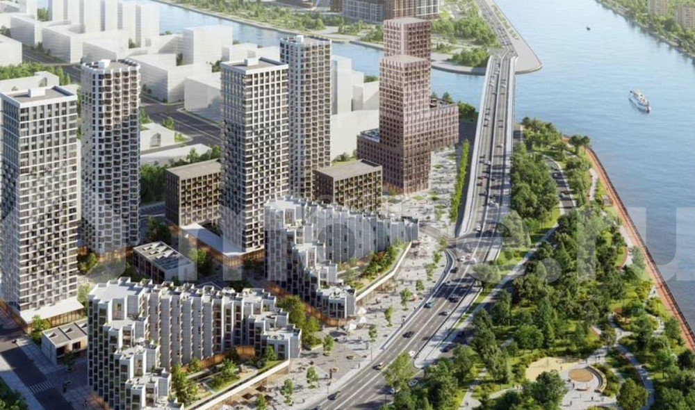 4-комн. квартира, 115.8 м2, 4/7 эт. Москва - изображение 5