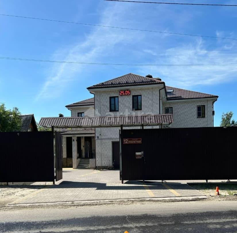 Коттедж, 633 м2, 6 соток, 3 эт. Воронеж - изображение 1