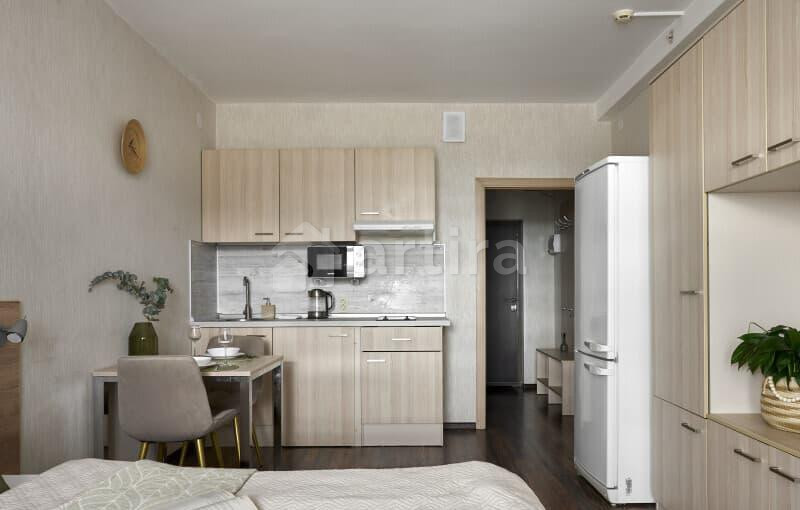 1-комн. квартира, 25 м2, 8/16 эт. Санкт-Петербург - изображение 4