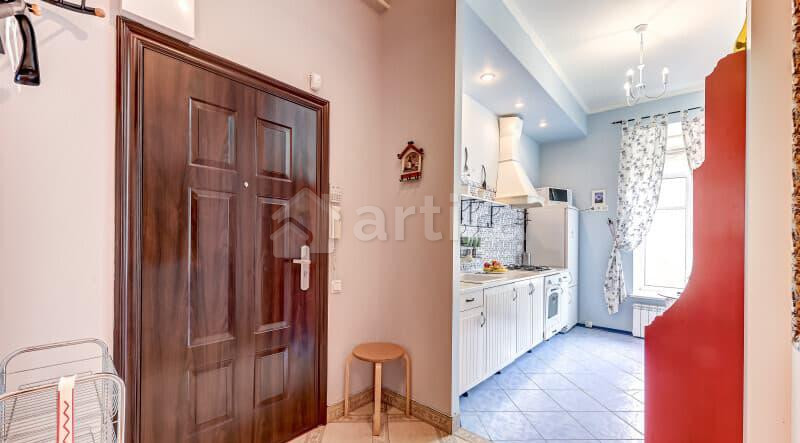 3-комн. апарт-ы, 90 м2, 3/5 эт. Санкт-Петербург - изображение 11