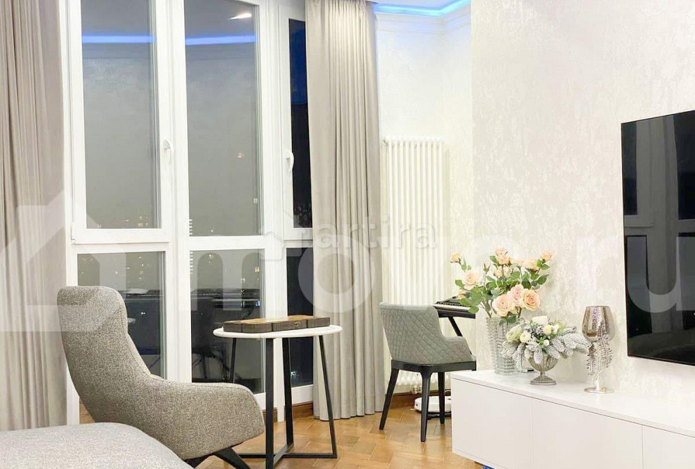 4-комн. квартира, 168 м2, 9/33 эт. Москва - изображение 4