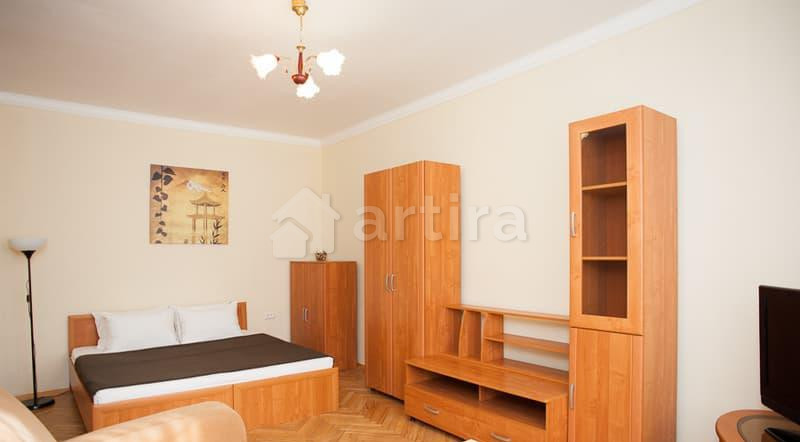 1-комн. квартира, 38 м2, 1/5 эт. Москва - изображение 1