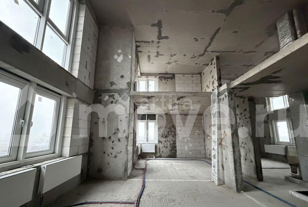 4-комн. пентхаус, 112.5 м2, 22/22 эт. Москва - изображение 7