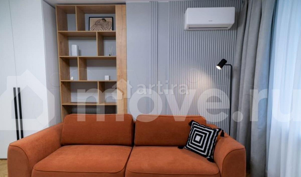 1-комн. квартира, 45.4 м2, 2/8 эт. Москва - изображение 2