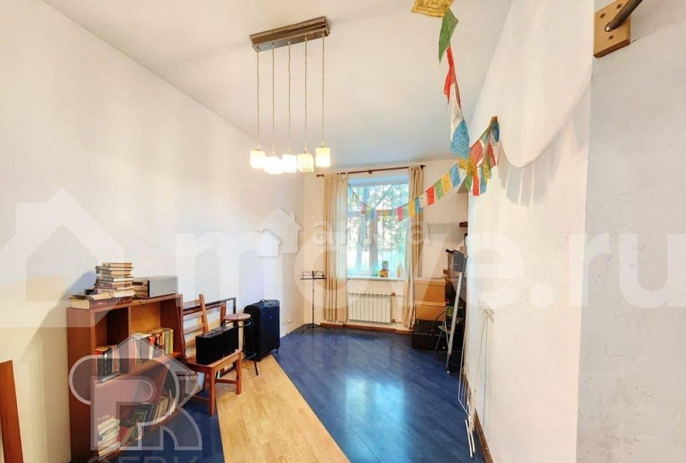 4-комн. квартира, 97 м2, 1/5 эт. Москва - изображение 5