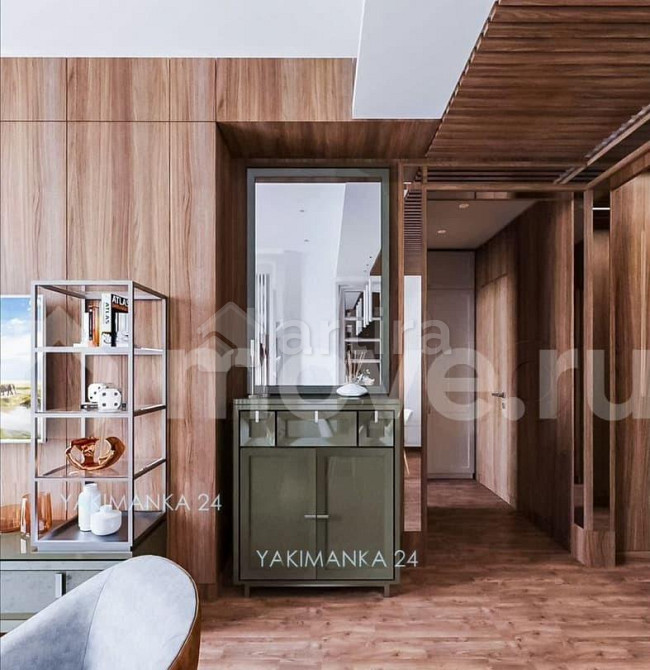 2-комн. апарт-ы, 60 м2, 43/78 эт. Москва - изображение 2