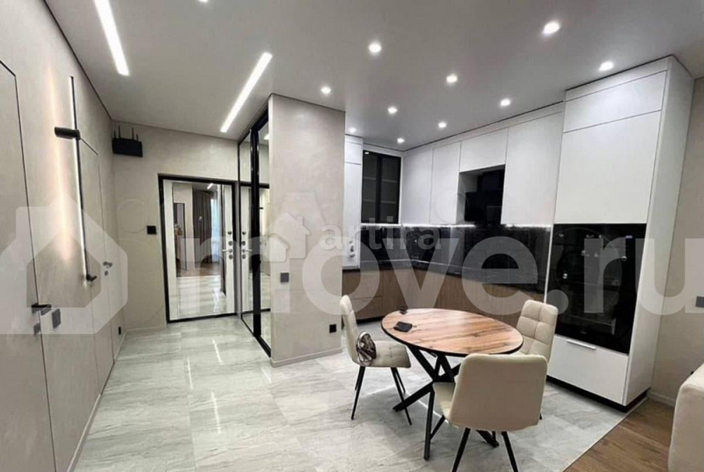 2-комн. квартира, 47 м2, 19/24 эт. Москва - изображение 6