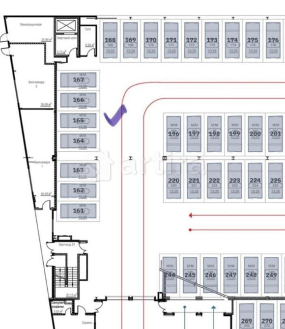 Гараж, 13 м2 Люберцы - изображение 3