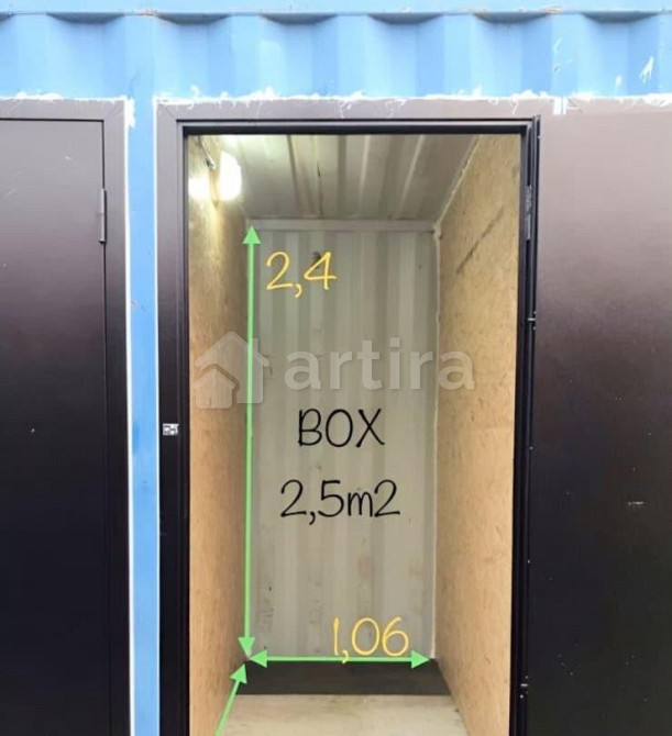 Гараж, 2 м2 Бугры - изображение 3