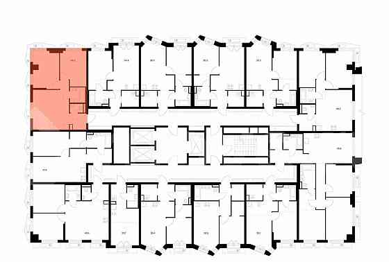 2-комн. квартира, 48.5 м2, 2/23 эт. Москва