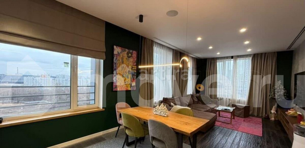 4-комн. квартира, 115 м2, 10/19 эт. Москва - изображение 7