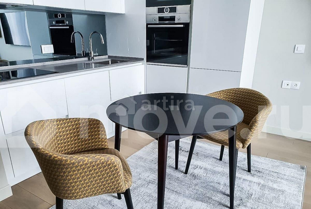 Студия, 40 м2, 50/68 эт. Москва - изображение 6