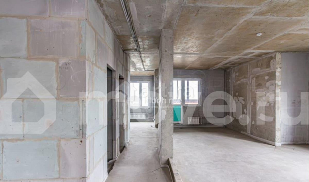 4-комн. квартира, 109 м2, 12/22 эт. Москва - изображение 4