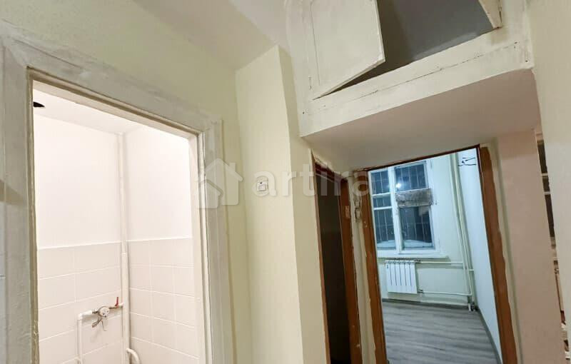 Студия, 11 м2, 1/5 эт. Москва - изображение 2