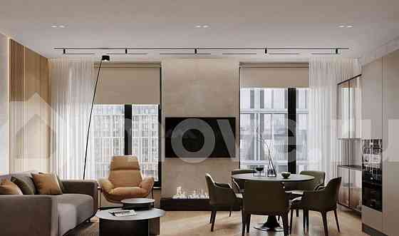 3-комн. апарт-ы, 76.3 м2, 7/8 эт. Москва