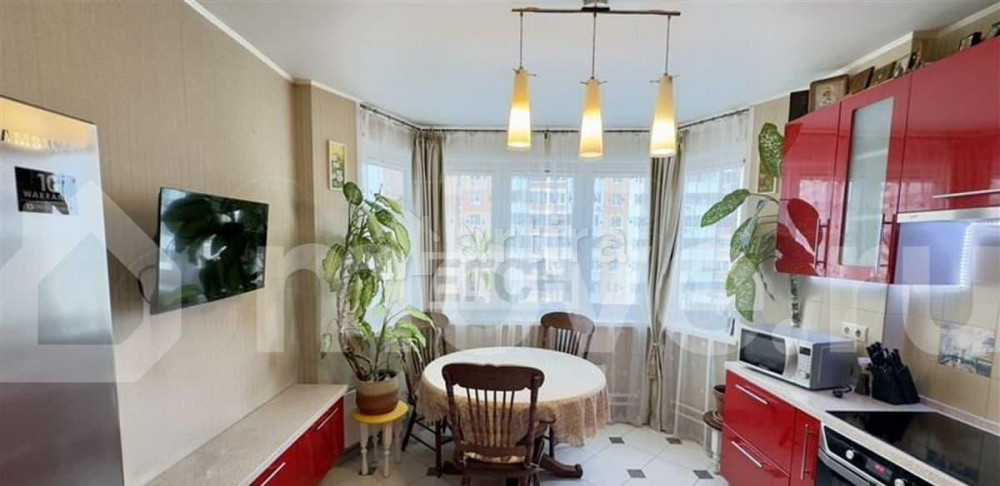 2-комн. квартира, 59.5 м2, 12/18 эт. Москва - изображение 1