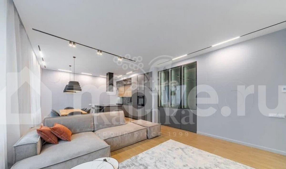 4-комн. апарт-ы, 115 м2, 19/25 эт. Москва - изображение 4