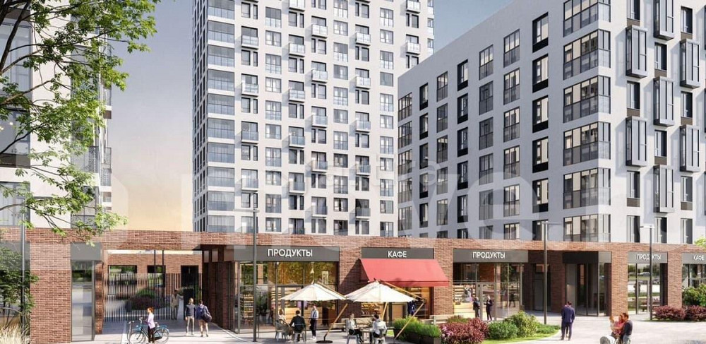 3-комн. квартира, 59.7 м2, 6/11 эт. Москва - изображение 7