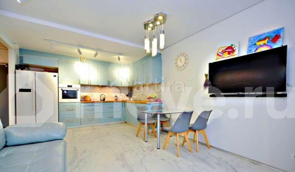 3-комн. квартира, 88 м2, 16/16 эт. Москва - изображение 5