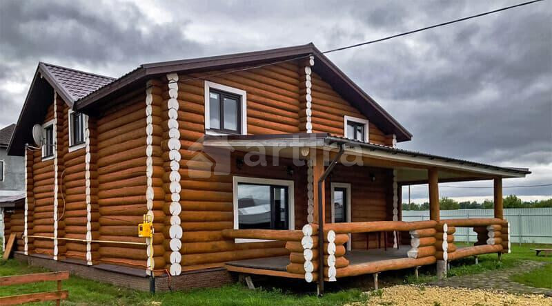 Коттедж, 230 м2 Санкт-Петербург - изображение 1