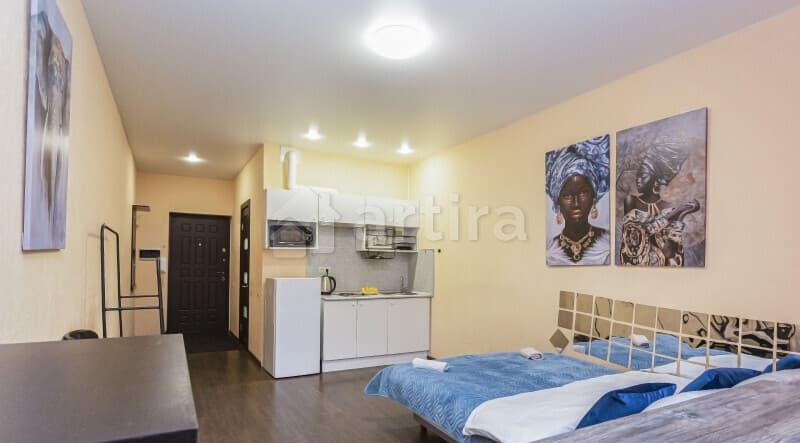 1-комн. апарт-ы, 36 м2, 6/9 эт. Москва - изображение 3