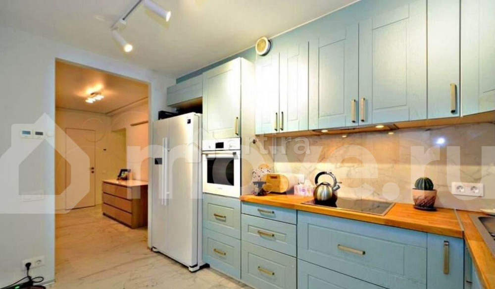 3-комн. квартира, 88 м2, 16/16 эт. Москва - изображение 6