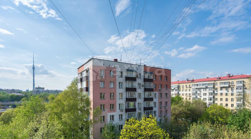 1-комн. квартира, 48 м2, 7/9 эт. Москва - изображение 3