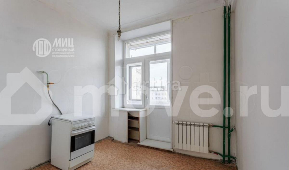 2-комн. квартира, 63 м2, 6/7 эт. Москва - изображение 4