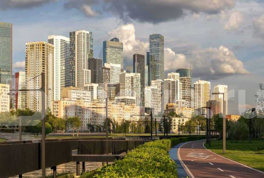 3-комн. пентхаус, 103 м2, 15/20 эт. Москва - изображение 4