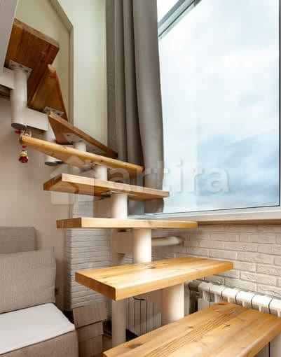 1-комн. апарт-ы, 41 м2, 6/6 эт. Москва - изображение 7