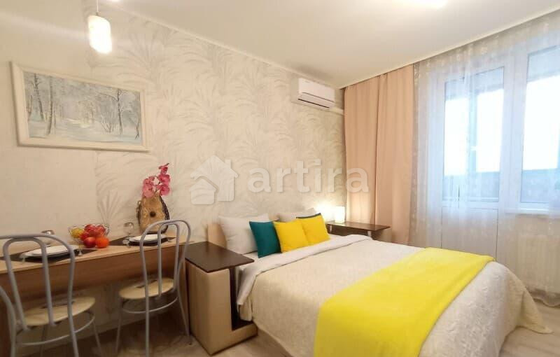 Студия, 28 м2, 17/17 эт. Домодедово - изображение 4