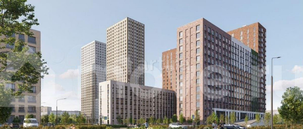 Студия, 22.5 м2, 4/19 эт. Москва - изображение 2