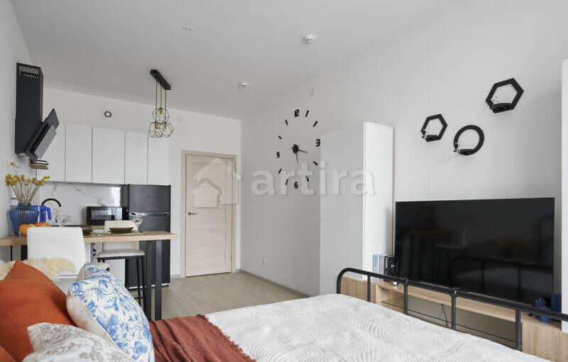 1-комн. апарт-ы, 25 м2, 11/15 эт. Санкт-Петербург - изображение 12