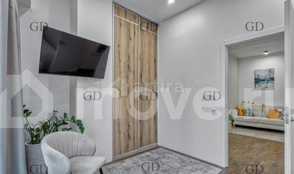 1-комн. апарт-ы, 38.2 м2, 27/73 эт. Москва - изображение 6