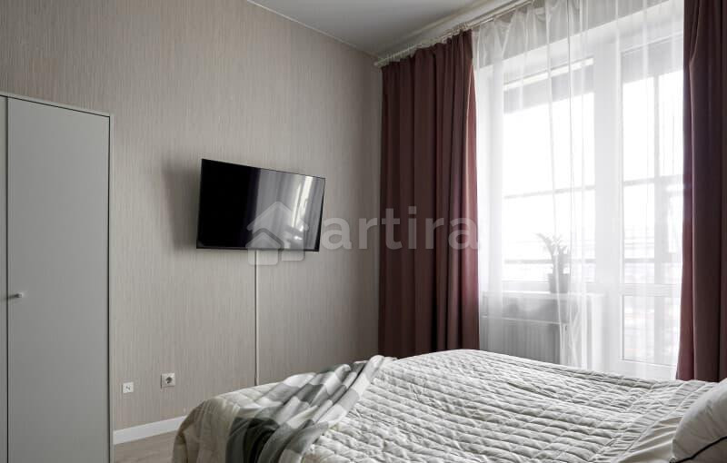 1-комн. апарт-ы, 27 м2, 22/22 эт. Санкт-Петербург - изображение 5