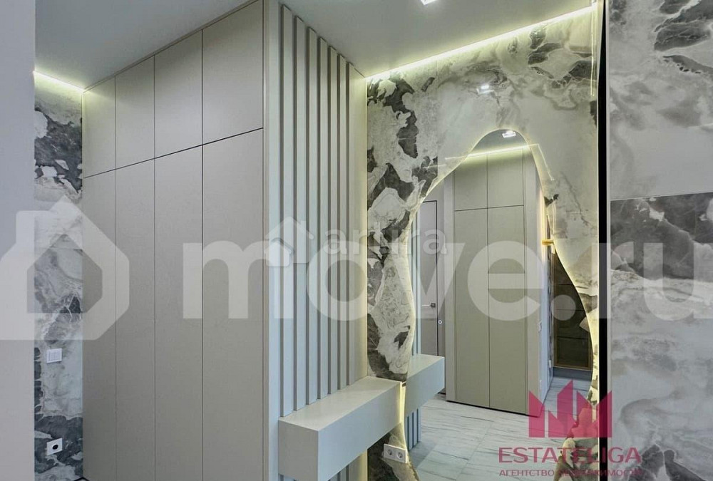 1-комн. квартира, 42.7 м2, 13/33 эт. Москва - изображение 1