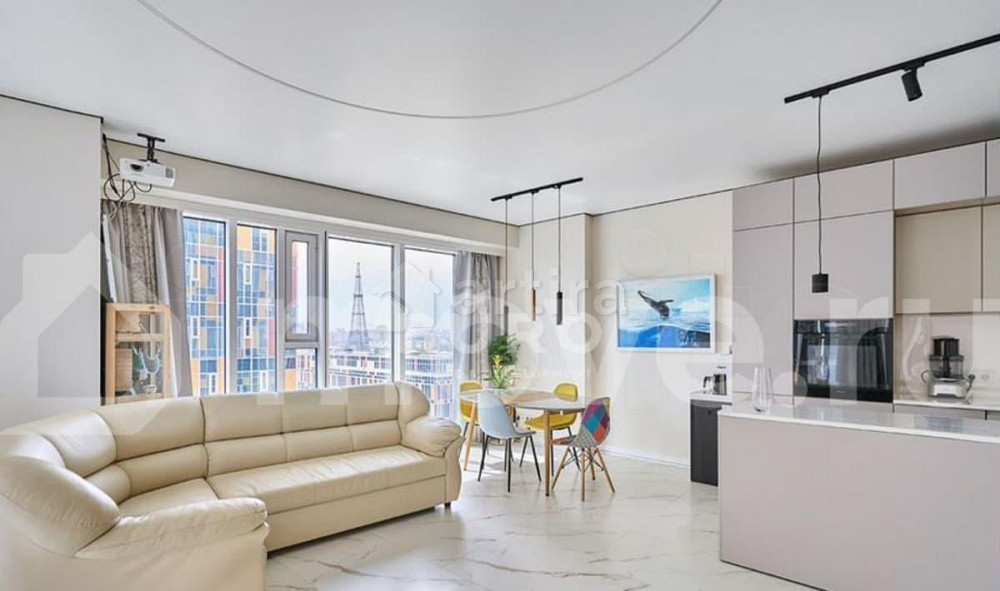 4-комн. квартира, 110 м2, 13/20 эт. Москва - изображение 1