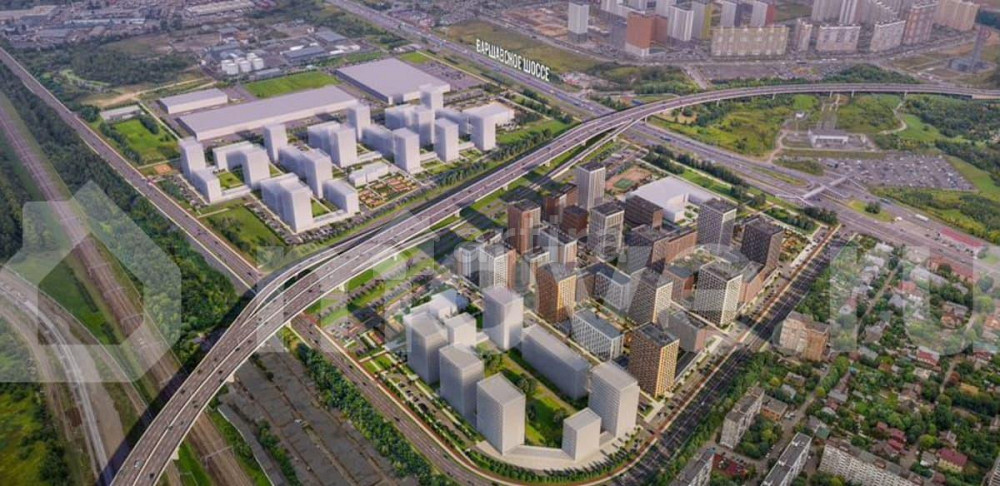 3-комн. квартира, 78.3 м2, 5/17 эт. Москва - изображение 2